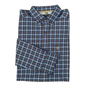 Ariat • Pro Series Giacomo Stretch Shirt • Men’s Medium • Estate Blue